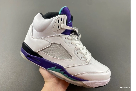 Grape 136027-108 5 Jordan Retro 136027-108 0814